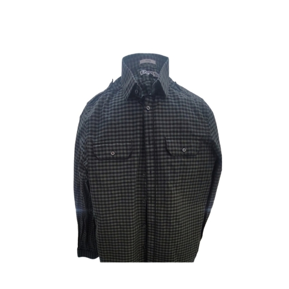Express and Marc Johnson (Matix) Signature Series Men's Small Long Sleeve Shirts - Picture 2 of 6